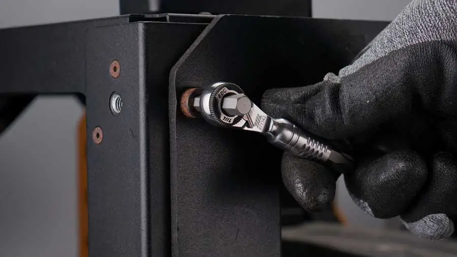 Neuer 711L TG EDC Mini-Ratschenschlüssel | 711L -FU