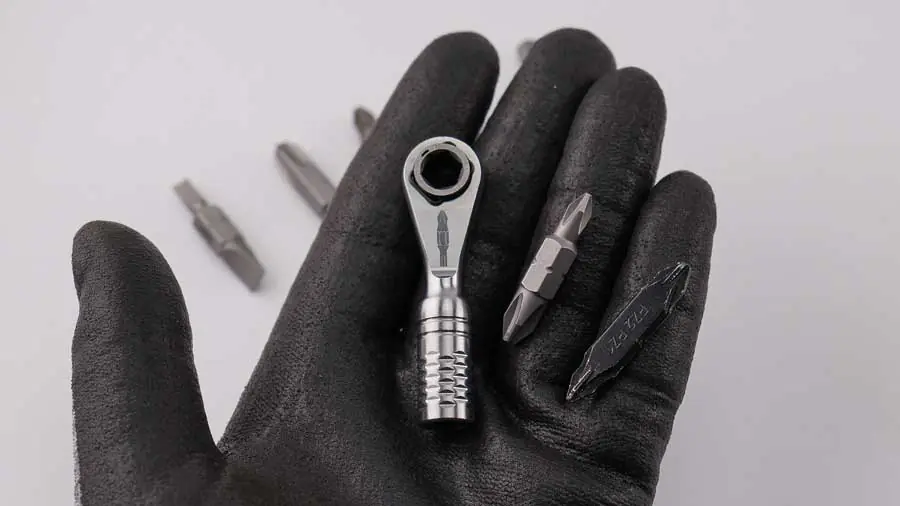 EDC Mini-Ratschenschlüssel | 711L Tools-01