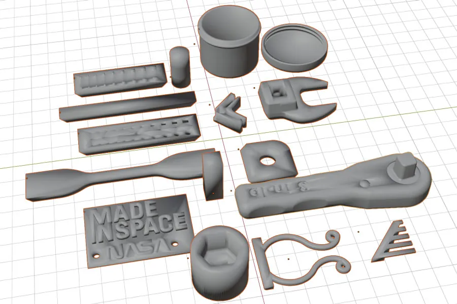 Welches EDC Gear nutzen Astronauten | 711L-02