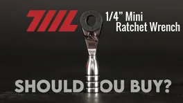 711L 1 4 Mini Ratchet Wrench Review and Unbox One of the World's Smallest For Tight Spaces