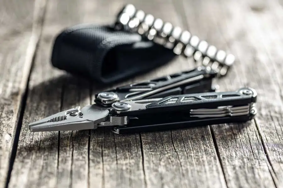 Inline-Ratschentreiber für Leatherman-Tools im Jahr 2025-01