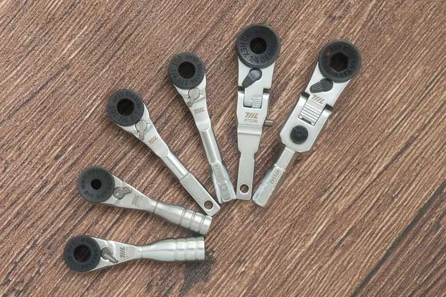 Inline-Ratschentreiber für Leatherman-Tools im Jahr 2025-02