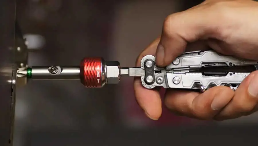 Der neue 711L EDC Inline Leatherman Ratchet Driver 2025-01