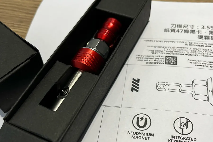 Inline-EDC-Ratschentreiber für 2025-03