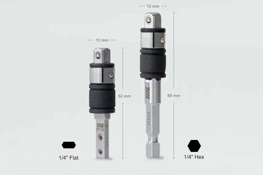 Die 711L EDC 2-in-1 Inline Bit-Steckadapter-Serie-01