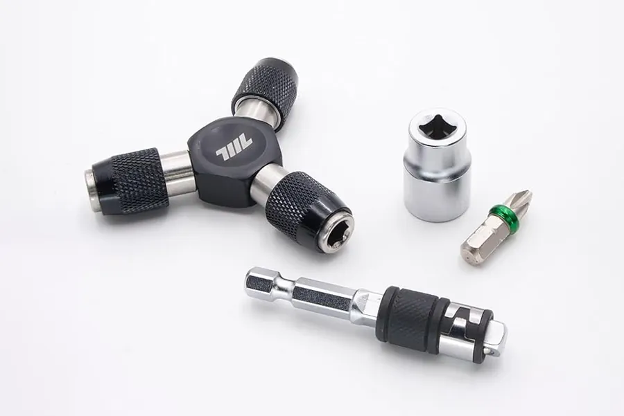 Die 711L EDC 2-in-1 Inline Bit-Steckadapter-Serie-06