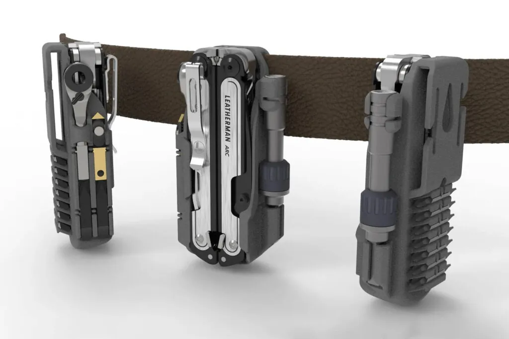 3D-gedrucktes EDC-Gear für 711L EDC-Werkzeuge-04