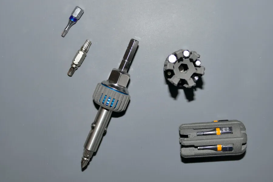 3D-gedrucktes EDC-Gear für 711L EDC-Werkzeuge-07