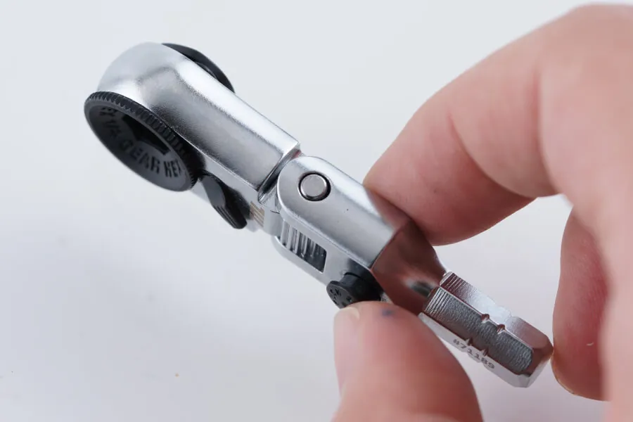 Flex Head EDC-Ratschenschlüssel | 711L-2