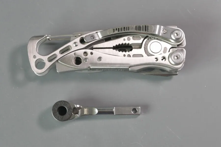Der 711L EDC Ratschenschlüssel für Leatherman bietet hohes Drehmoment und hohe Kompatibilität