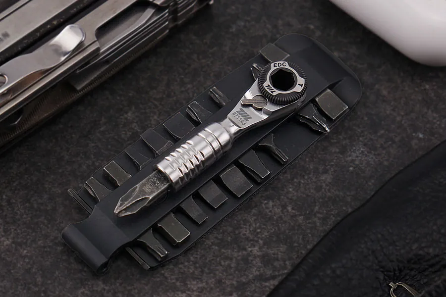 Meistverkaufter EDC-Ratschenschlüssel | 711L-1