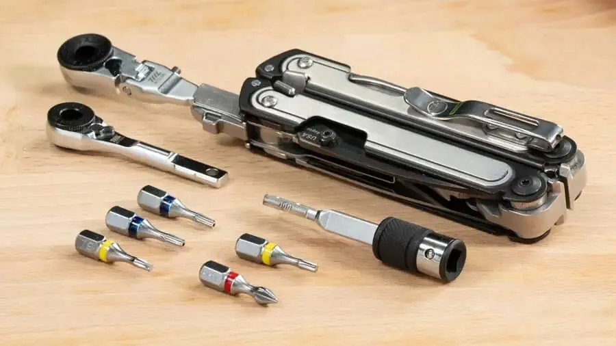 EDC-Werkzeuge für Leatherman 2026 | 711L EDC