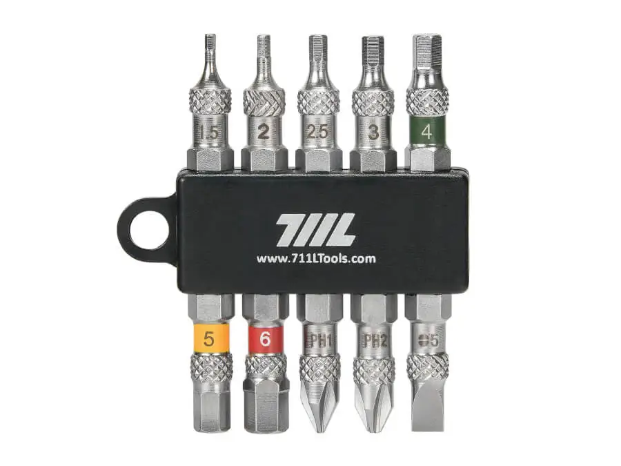 EDC-Sechskant-Bit-Sets