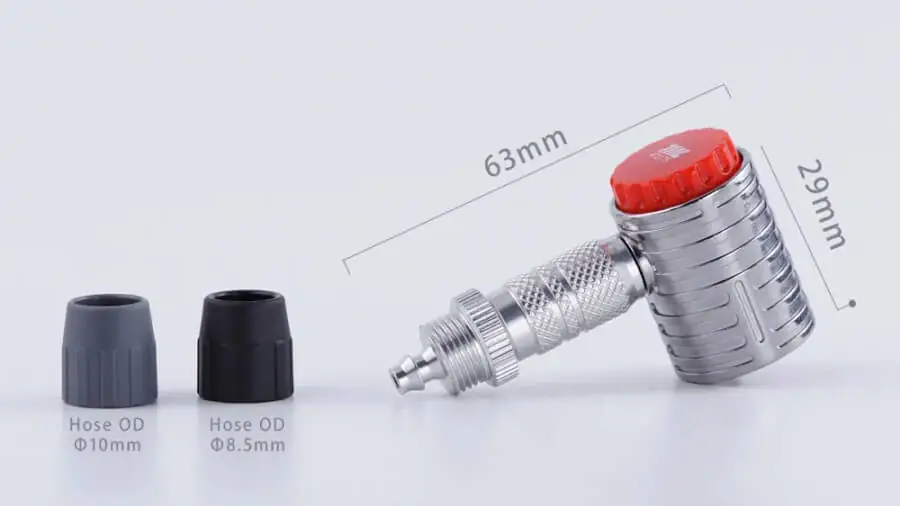 Presta- und Schrader-Druckluftfutter