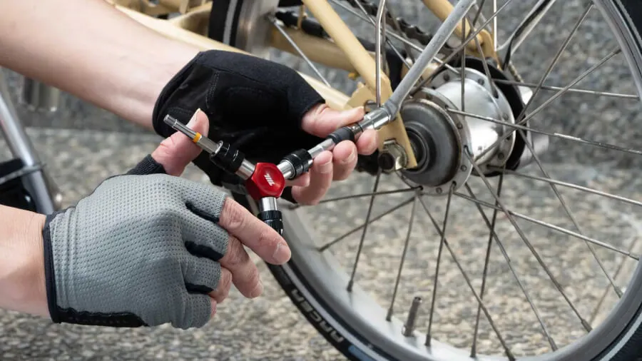 Design der EDC-Fahrradwerkzeuge