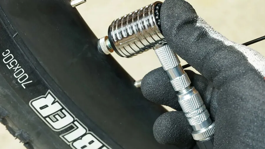 Ein kompakter Ansatz für EDC-Fahrradwerkzeuge