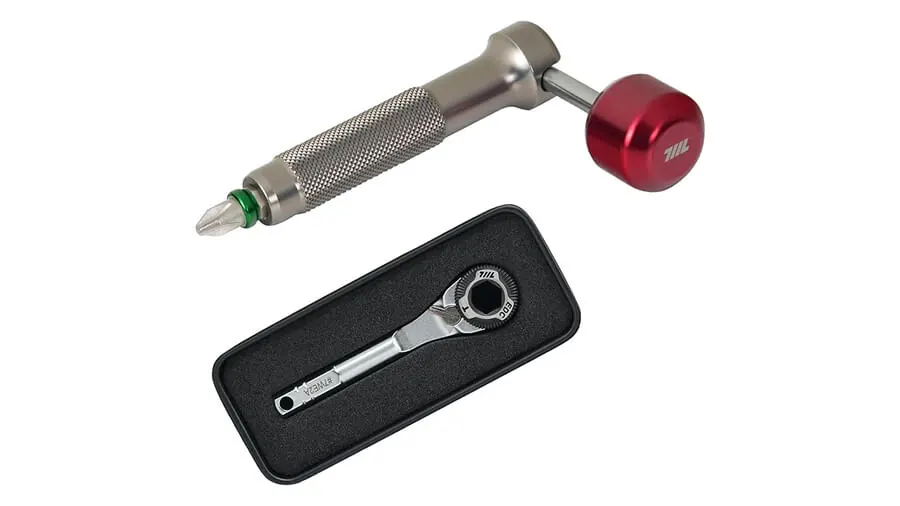 Aluminium-Legierung Lollipop EDC-Ratschen-Set | 711L EDC