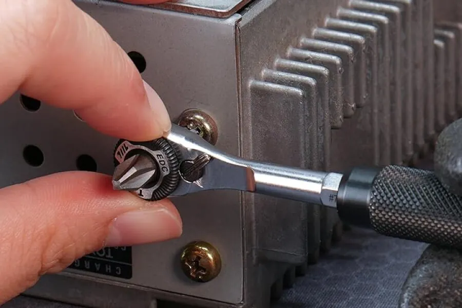 Aluminium-Legierung Lollipop EDC-Ratschen-Set | 711L EDC