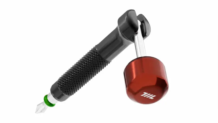 Edelstahl Lollipop EDC-Ratschen-Set | 711L EDC