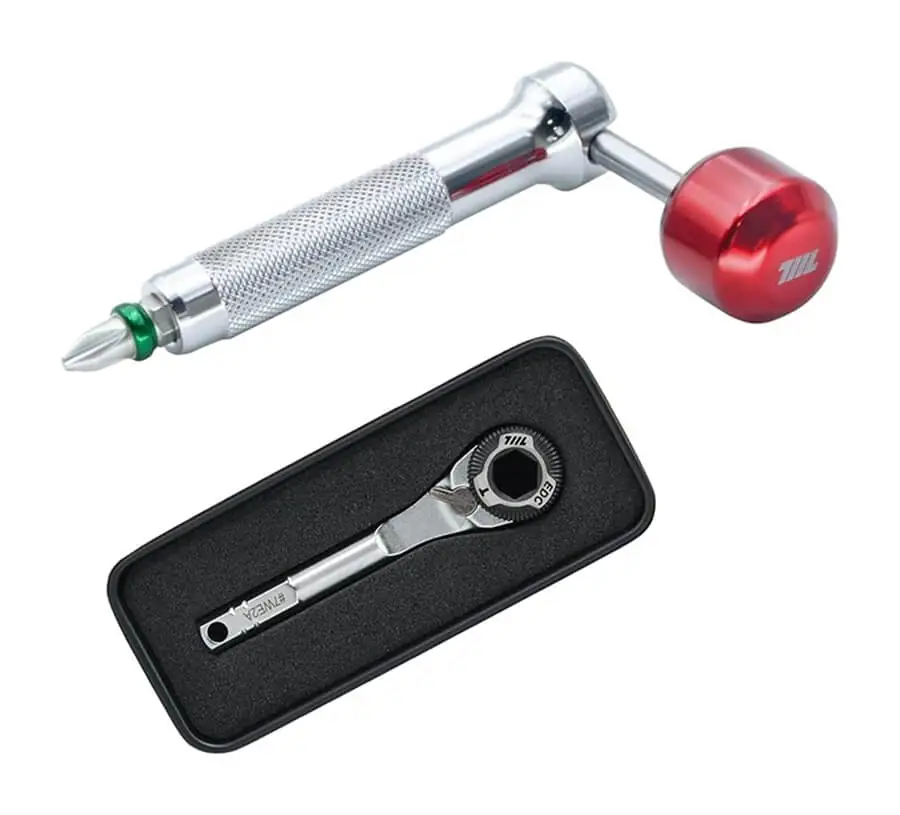 Edelstahl Lollipop EDC-Ratschen-Set | 711L EDC